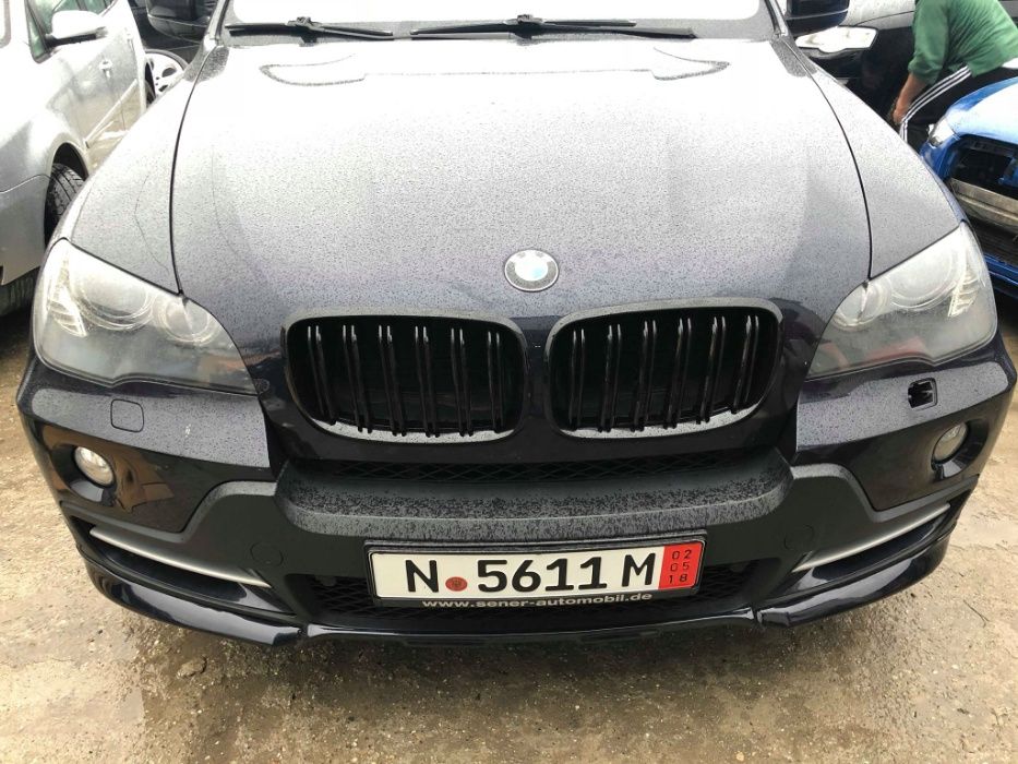Grile Duble Centrale BMW X5 BMW X6 Negru Lucios Produs NOU!
