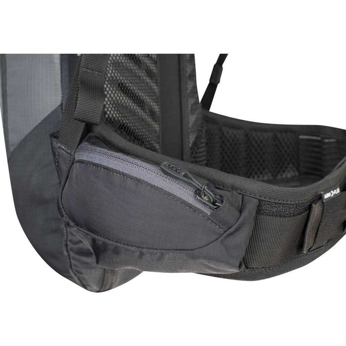 Раница EVOC FR Protective Lite RACE 10L Сиво/Черно