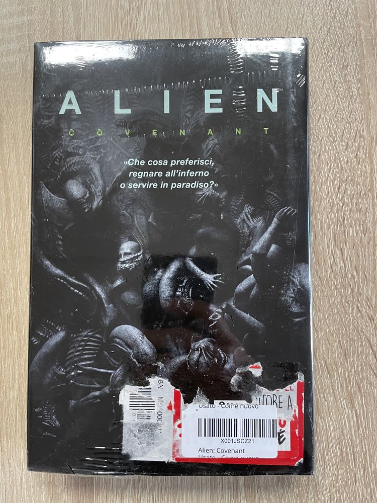 Alien Covenant carte hardcover varianta rara in limba italiana