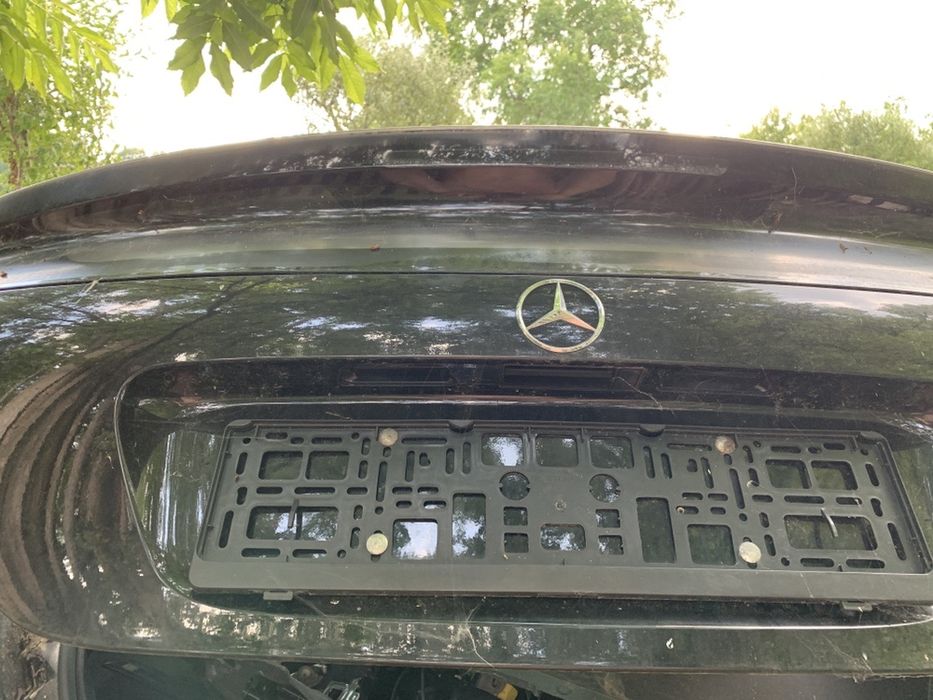 Haion Mercedes W203 CLC C coupe 2005 usa portbagaj