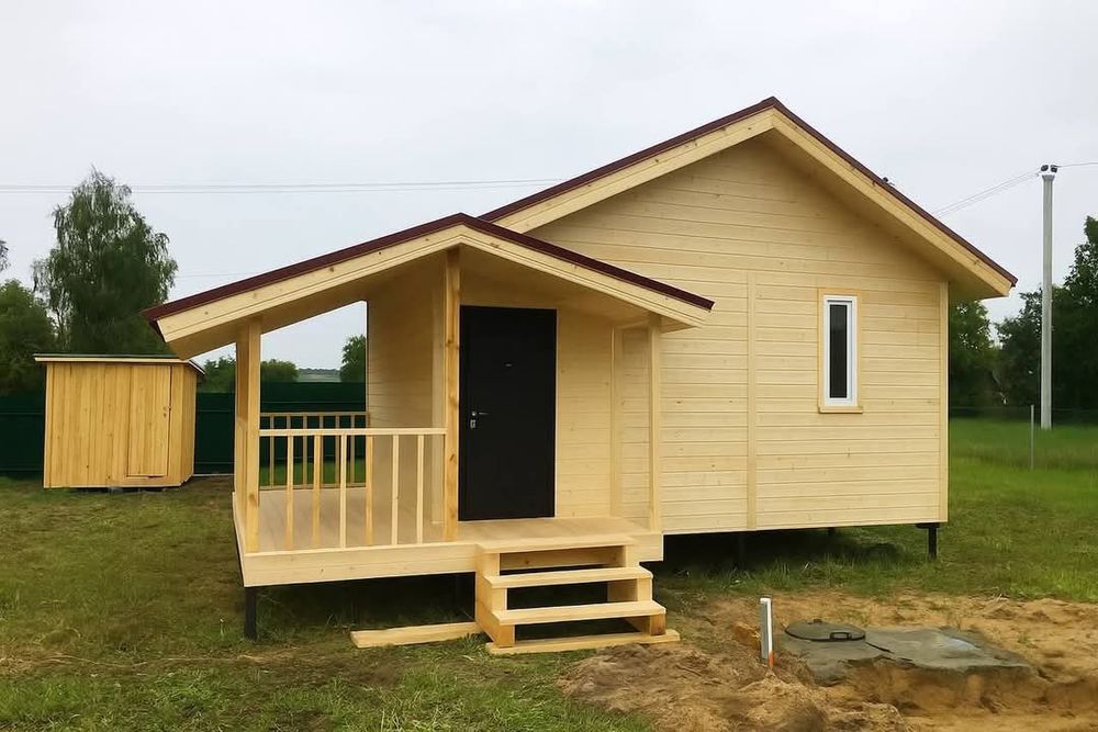 Vând căsuțe din lemn Acceptăm și variante auto