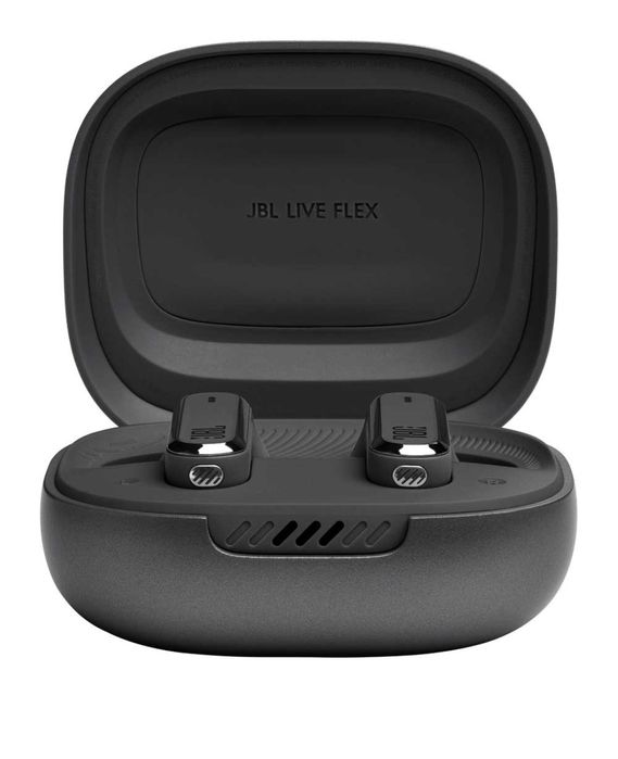 Căști JBL Live Flex; sigilate.