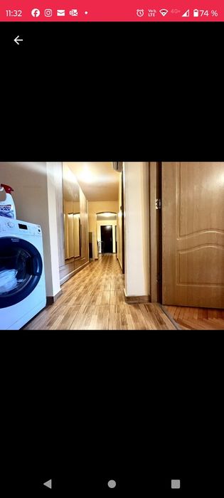 Închitiez ap 3 camere decomandate Araduluiui