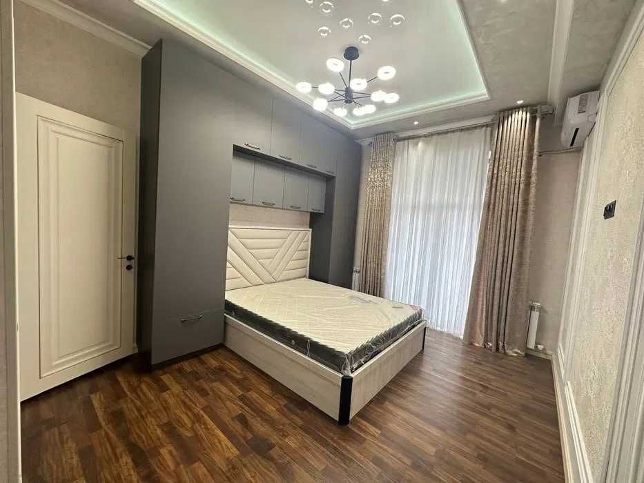 ;Юнусабад‼️Новостройка в центре 3к квартира метро Ново/Московская Ц5