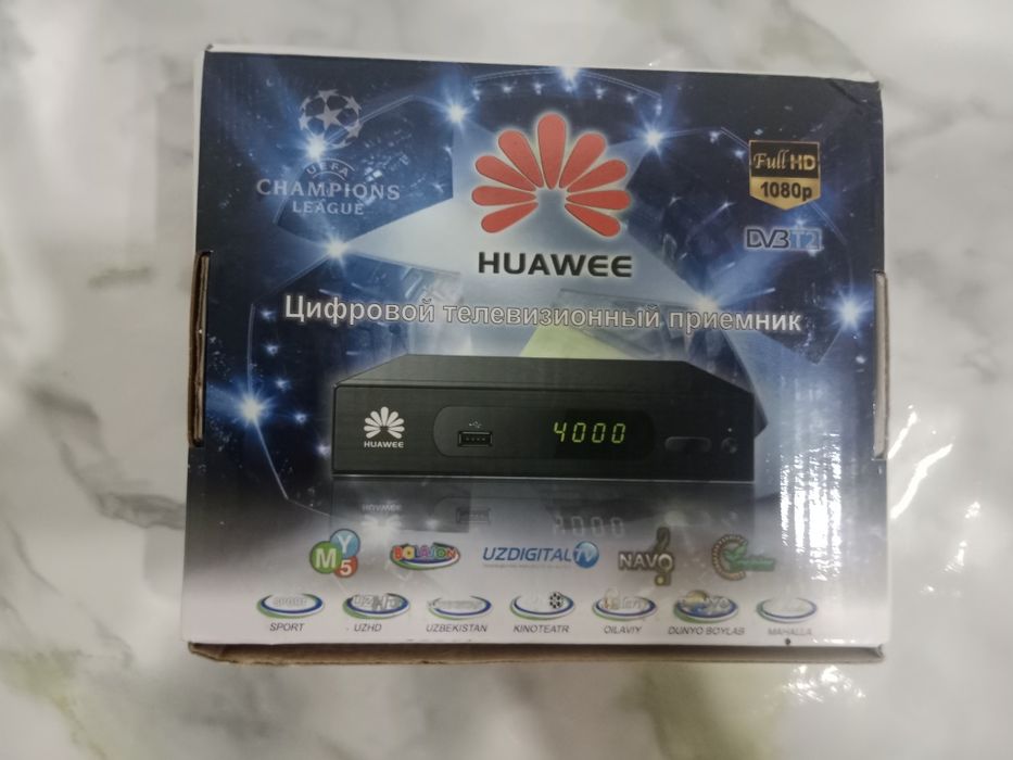 Huawee T-2 цифровой телевизионный приемник