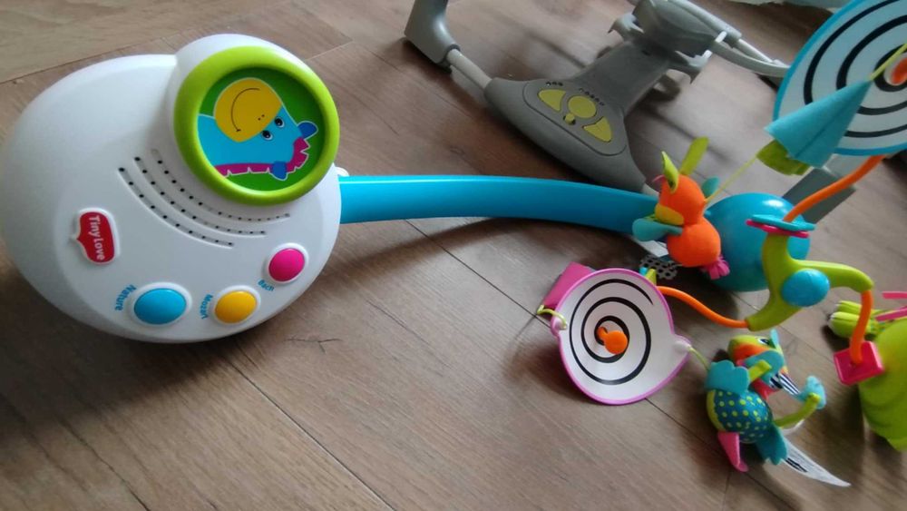 Електрическа бебешка люлка Ingenuity Swing'n Go Hugs & Hoots