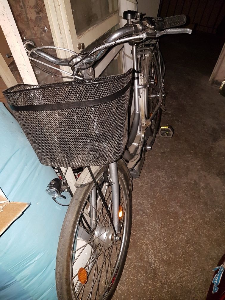 Bicicletă electrică spacerider fără baterie 10 milioane