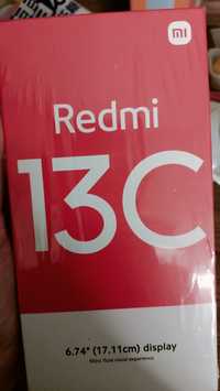 Продаю новый телефон Redmi 13C