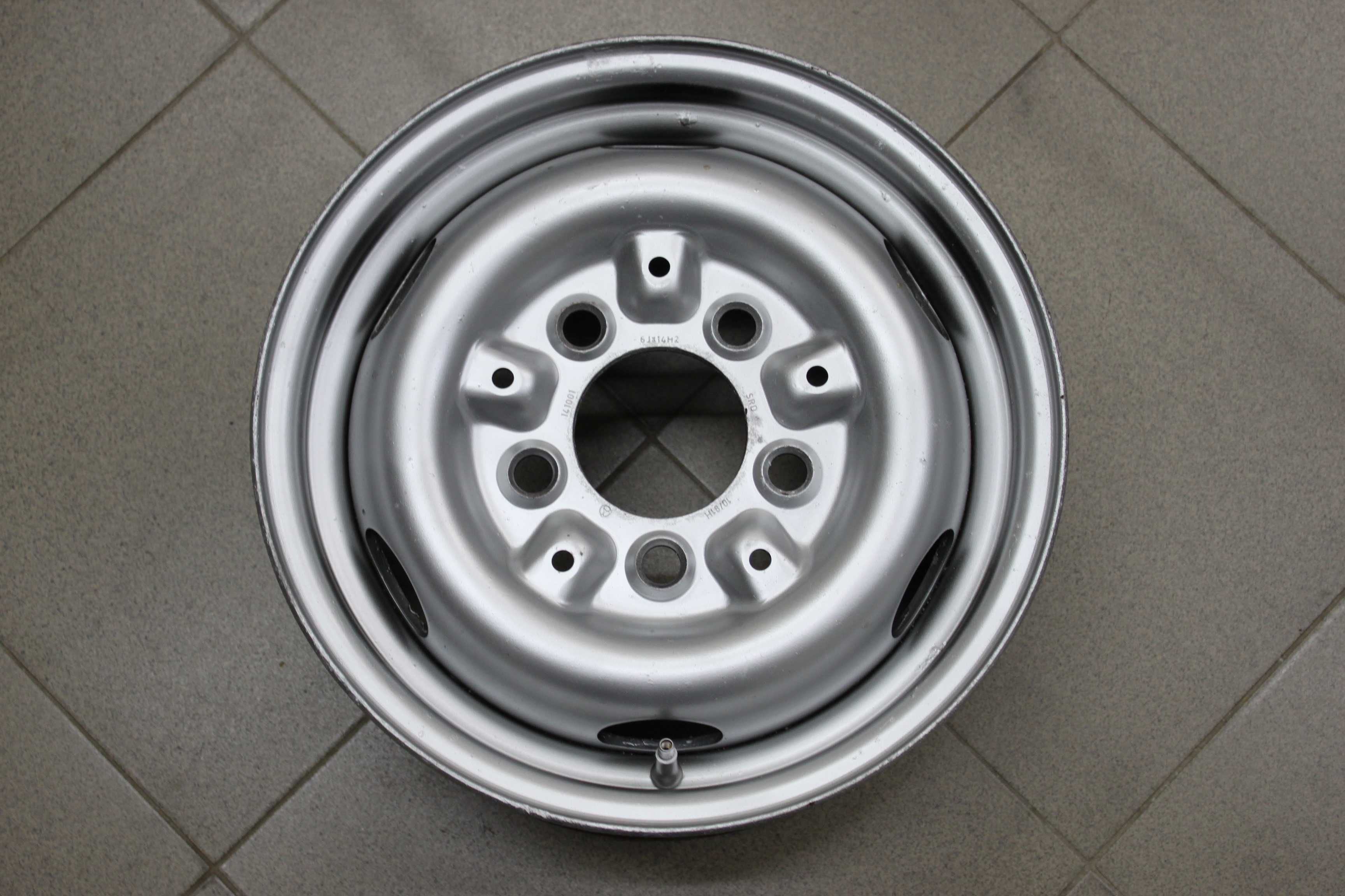 Джанта 14" бус Mercedes 207, 307, 309