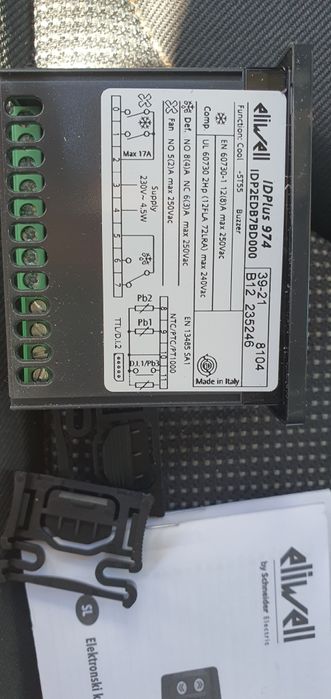 Controller eliwell 974+