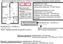 Новостройка на 2026 г. 1/9/9, евроремонт! 35 м². Т/ц Компас. + Ипотека