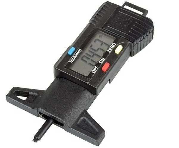 Subler Digital pentru Masurat Uzura Anvelopei Auto 0-25mm