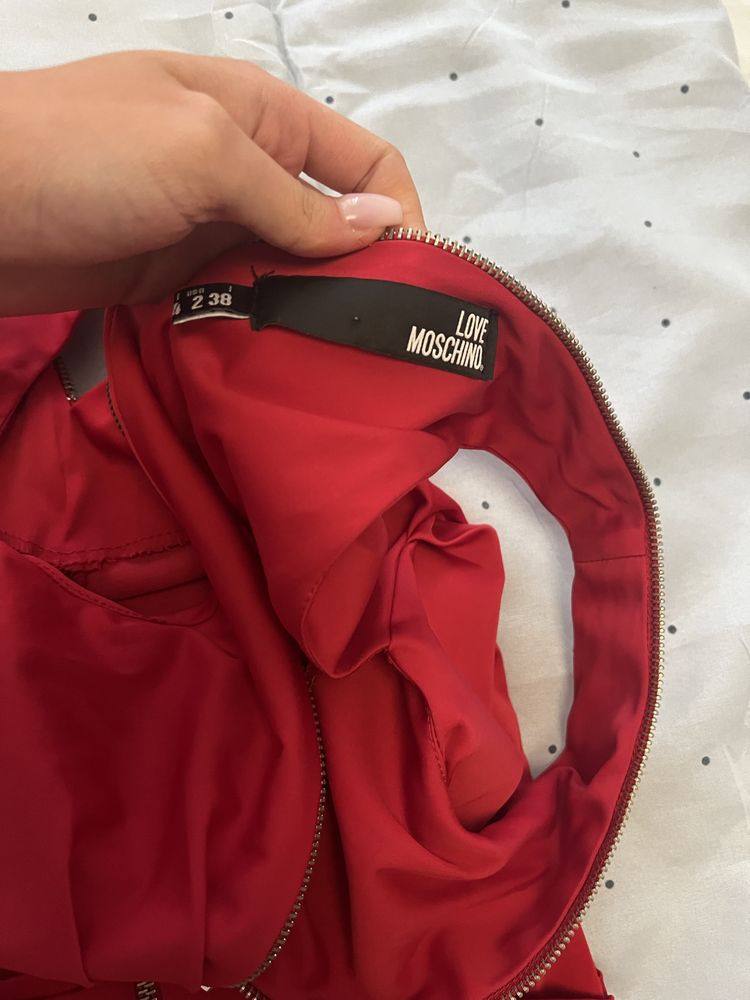 Дамска оригинална рокля Love Moschino