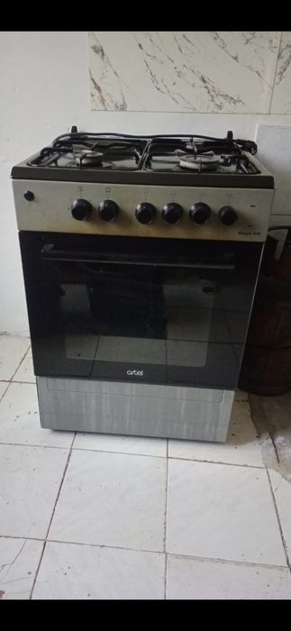 Печь плита газовая с духовкой