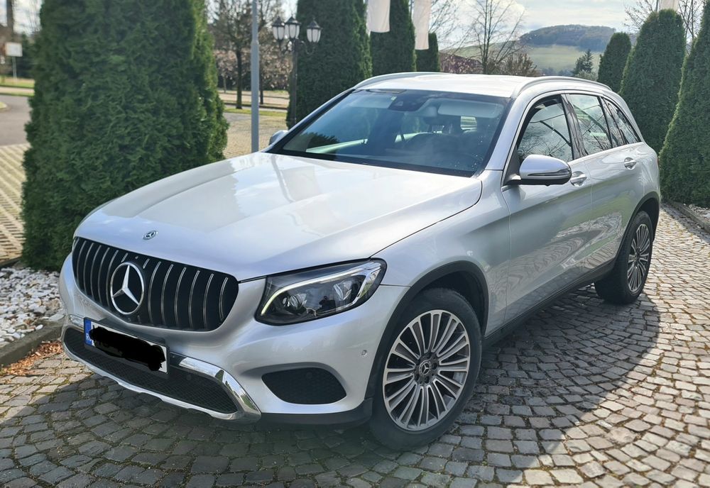 Mercedes Glc 2.2 170cp |2018| Proprietar|km reali| Accept orice test