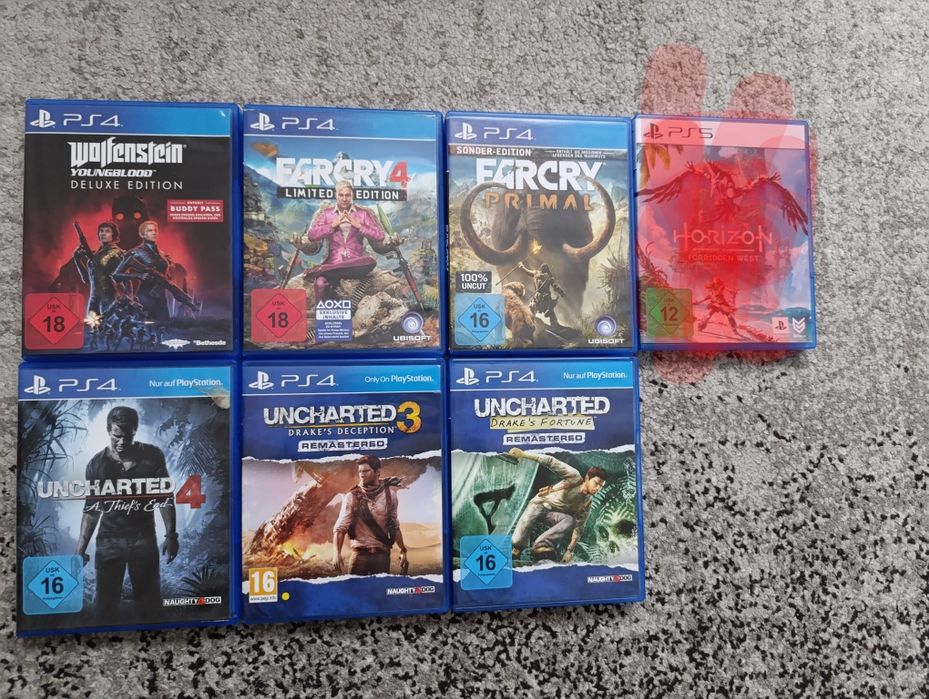 Jocuri PS 4 în stare bună