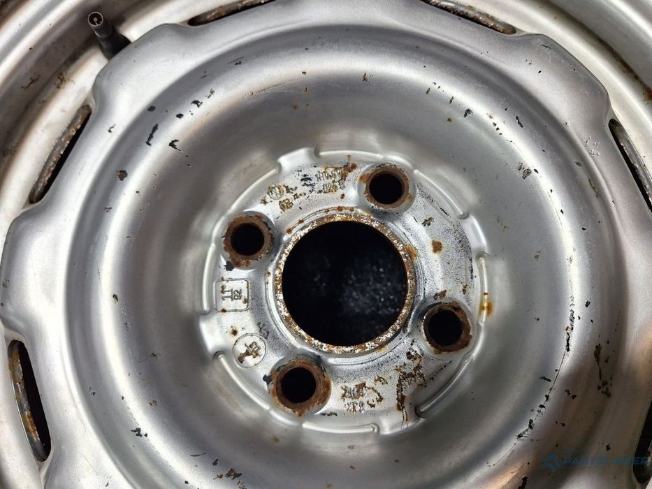 Janta otel R14 4x100 VOLKSWAGEN GOLF III Variant 1H5 1993 - 1999 TDI 1Z, AHU, ALE 6Jx14H2 ET45 1H0601025B