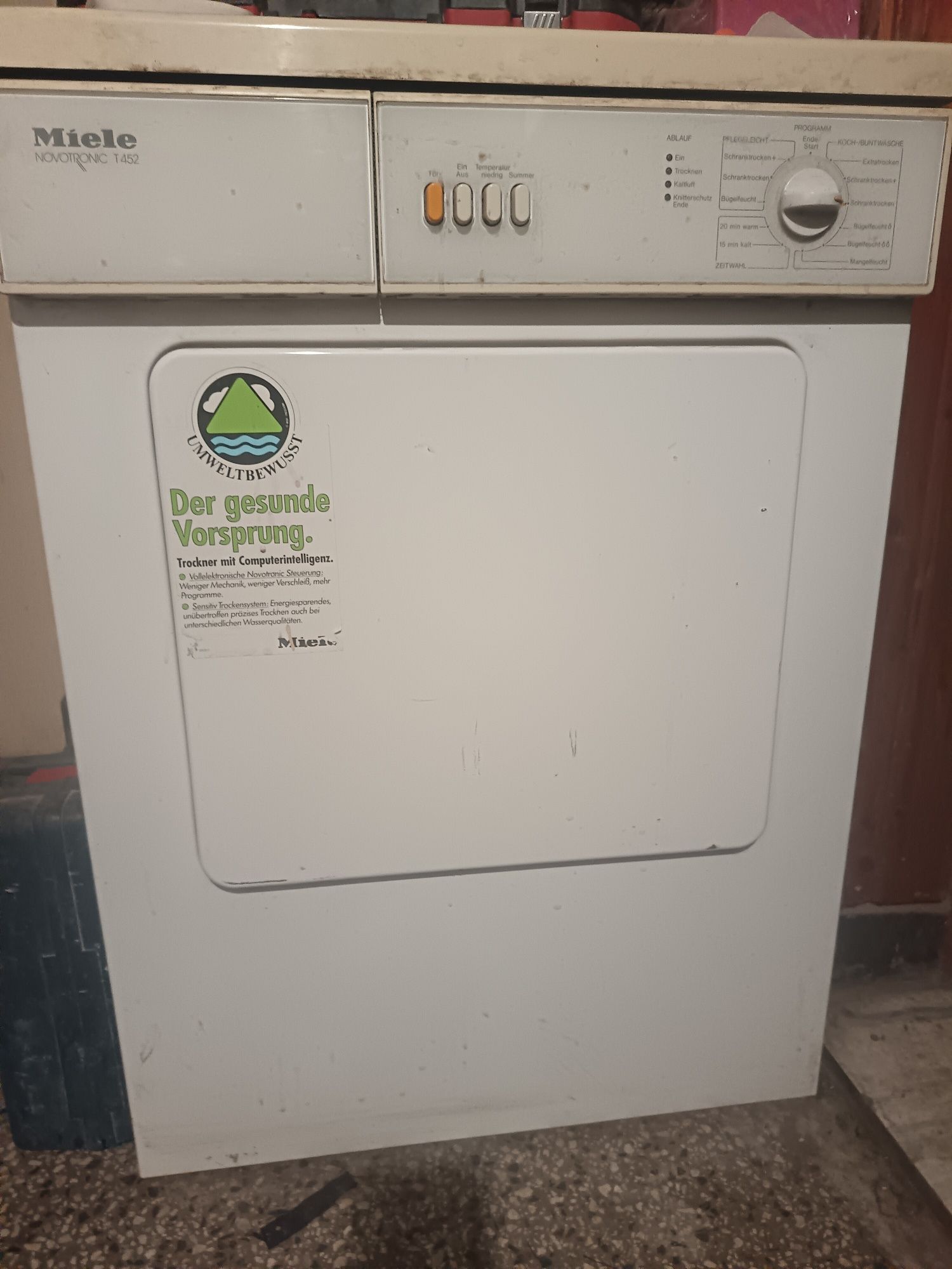Сушилня Miele Работи