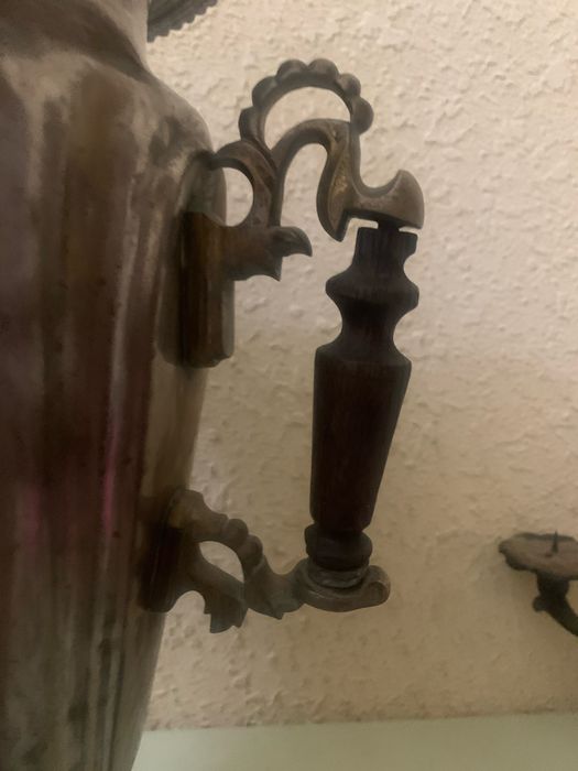 Самавар братьев Баташевых 1899 год состояние как на фото