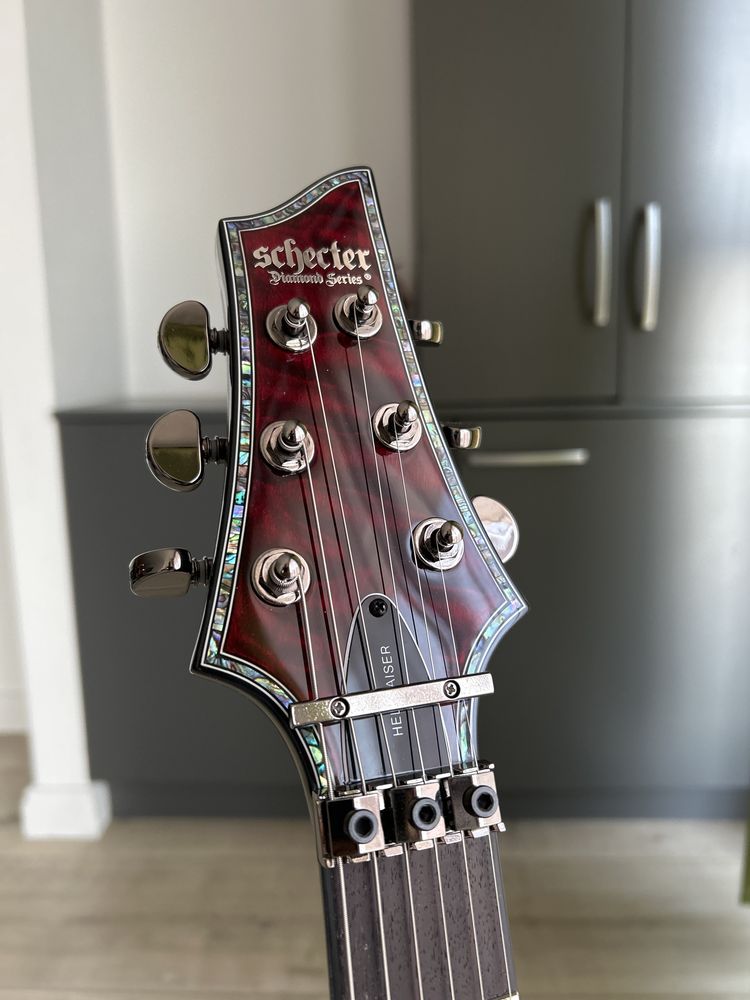 Chitara electrica Schecter Hellraiser C-1 FR BC, noua 2025