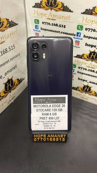 Hope Amanet P3 Motorola Edge 20