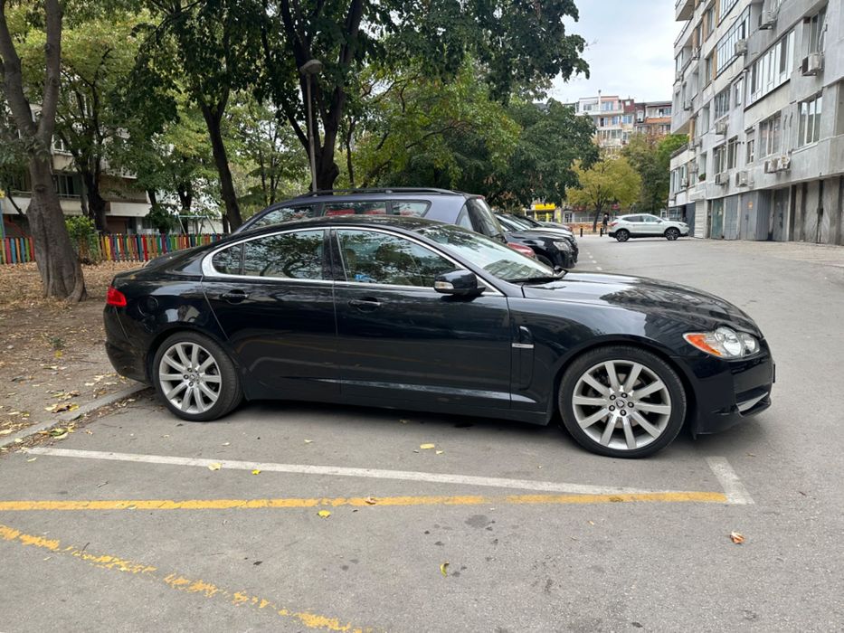 Jaguar XF 2008 years