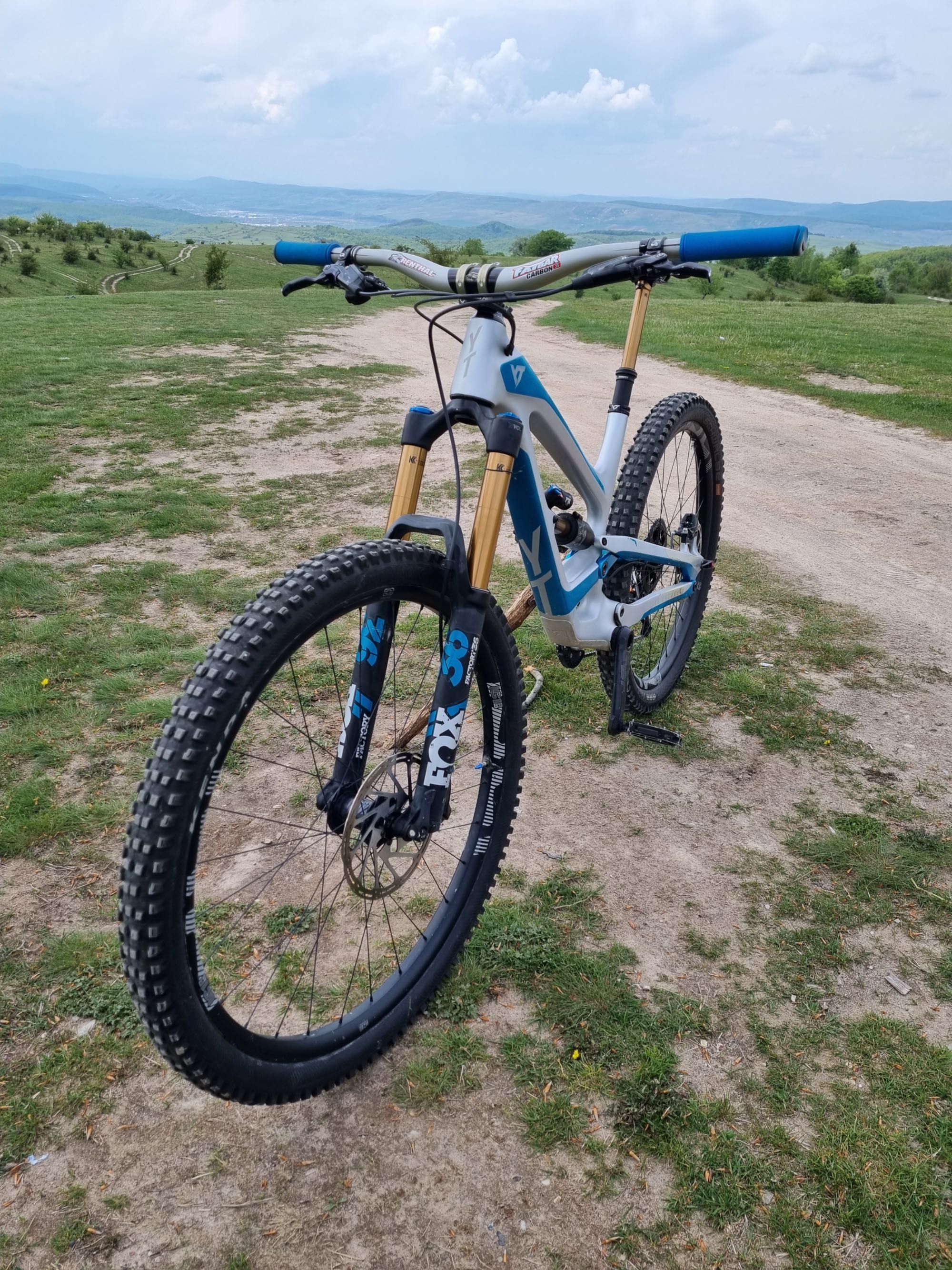 Bicicleta Enduro YT Capra 29 CF Pro Race L