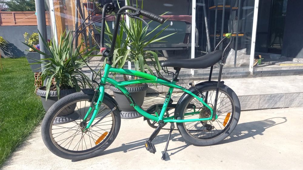 Bicicleta oras Pegas Strada Mini 7S verde