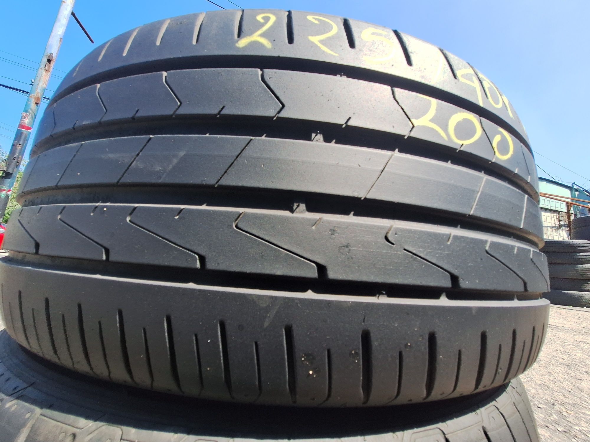 2 anvelope vara 225/40r18 Hankook 2021 Montaj Gratuit