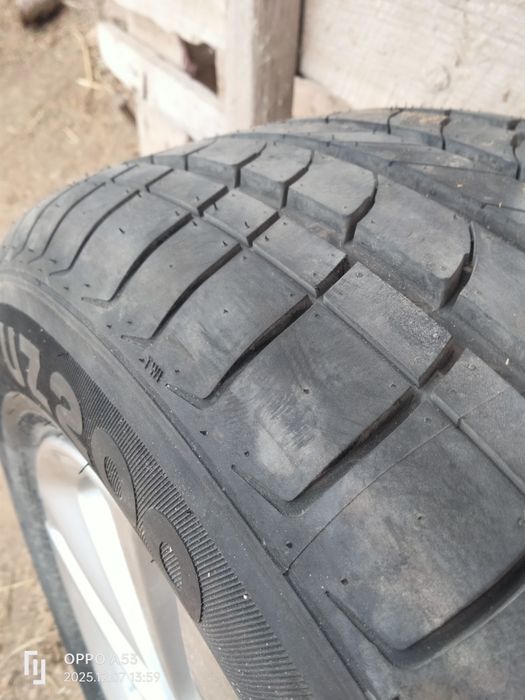 Trecker paket diska balon kamplekt 4dona