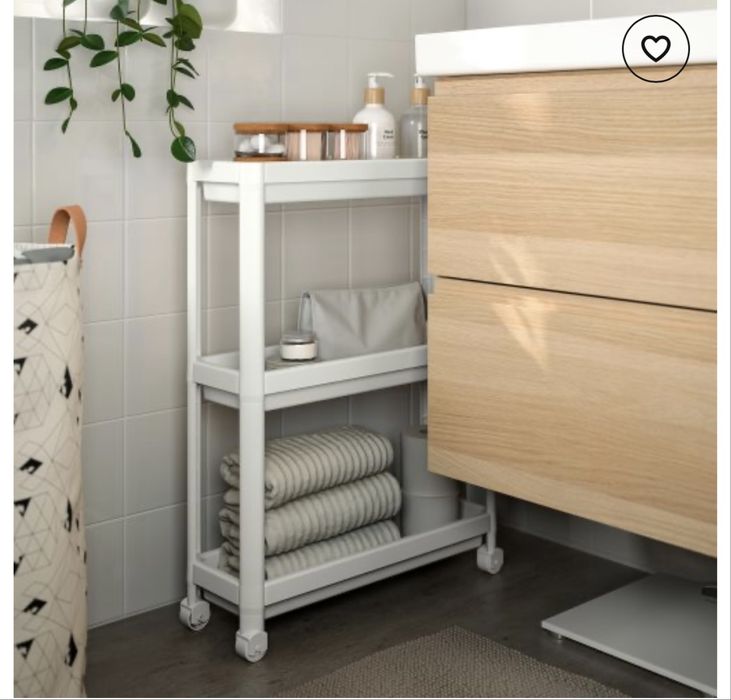 Сглобете количката за съхранение