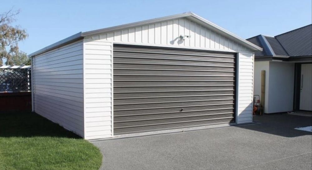 Container standard si garaje auto