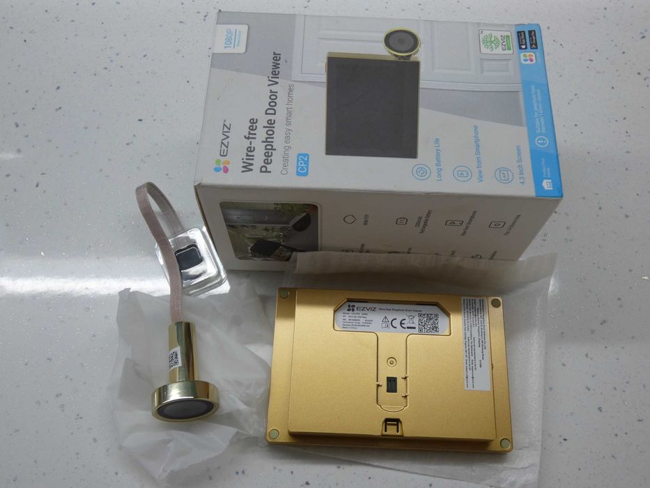 Ezviz CP2 Безжична видео шпионка за врата Смарт Дом, Smart Home