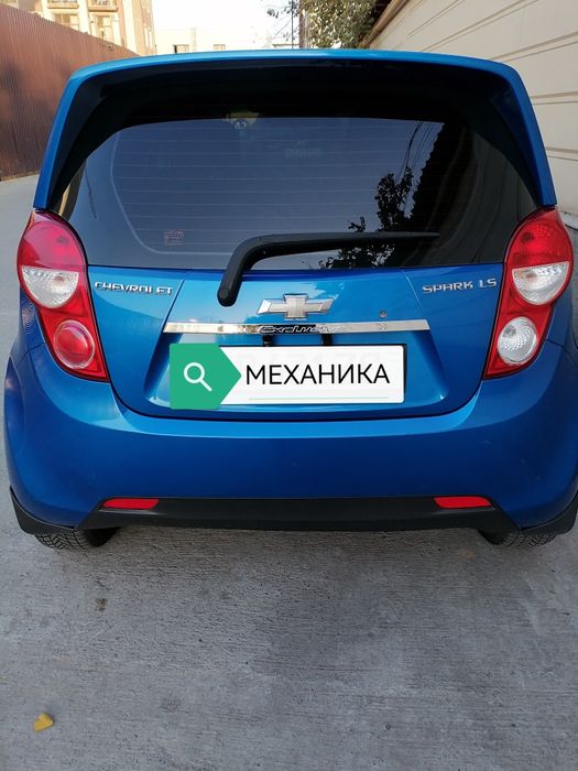 Спарк 2015 йил механика