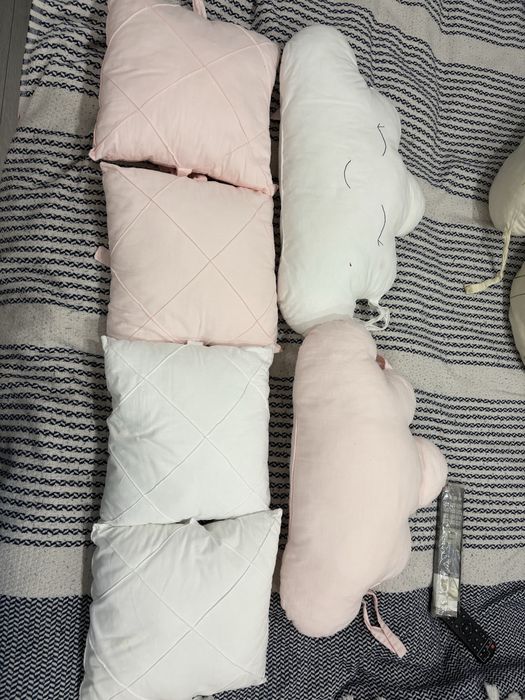 Бортики милые из хлопка качественные