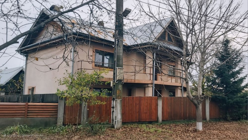 Casă spațioasă P+E+M