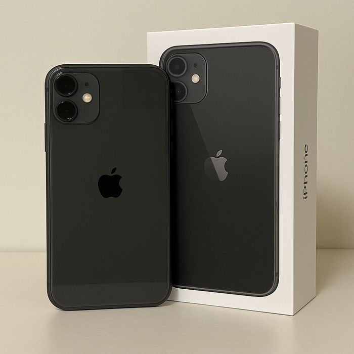 Айфон 11, всё работает, договорная срочно