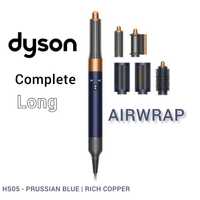 Стайлер Dyson Airwrap HS05Long PRUSSIAN BLUE |RICH COPPER+Доставка