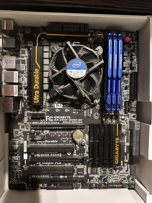 Kit Pc. GA-Z97X CPU_I7-4790k 24GB Ram