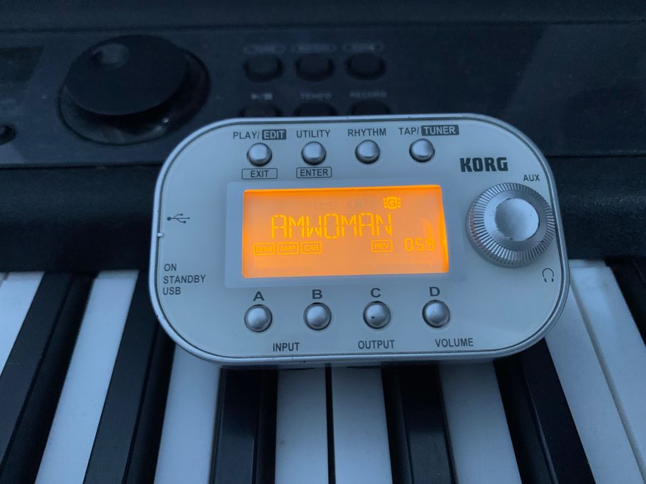 Korg Pandora mini