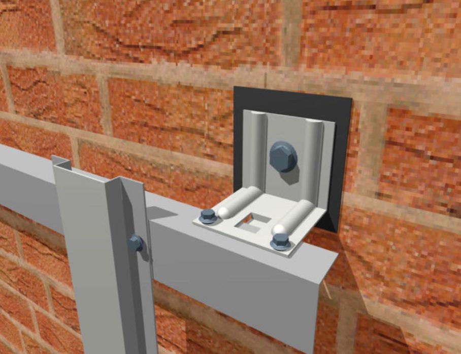 Г-образный профиль 40×40×2мм | Порошковое покрытие | Оцинкованный