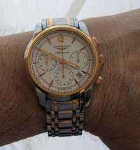 Longines Saint-Imier Aur Rose chronograph