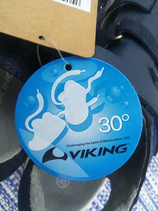 Sandale piele naturala Viking