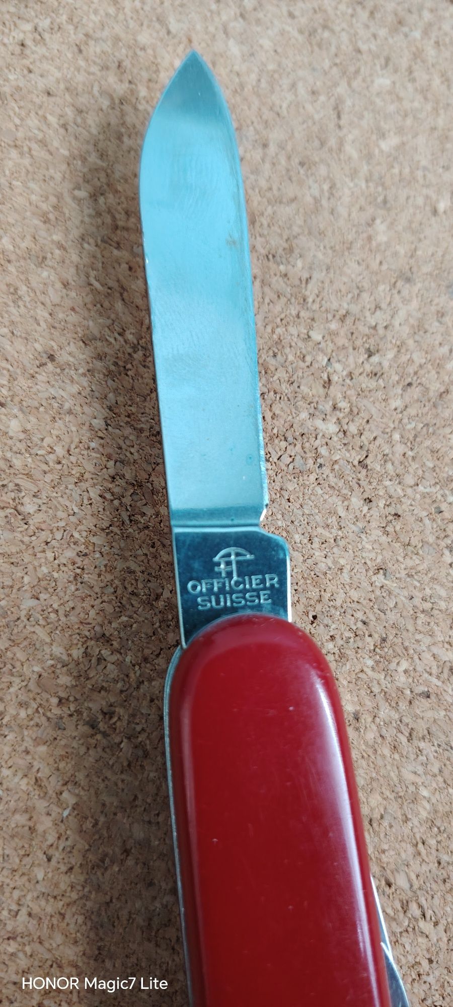Старо сгъваемо ножче Victorinox