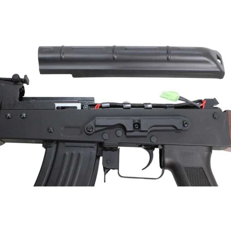 Pusca ASSAULT Rifle marca S&T electric AK 47 A.E.G.  airsoft