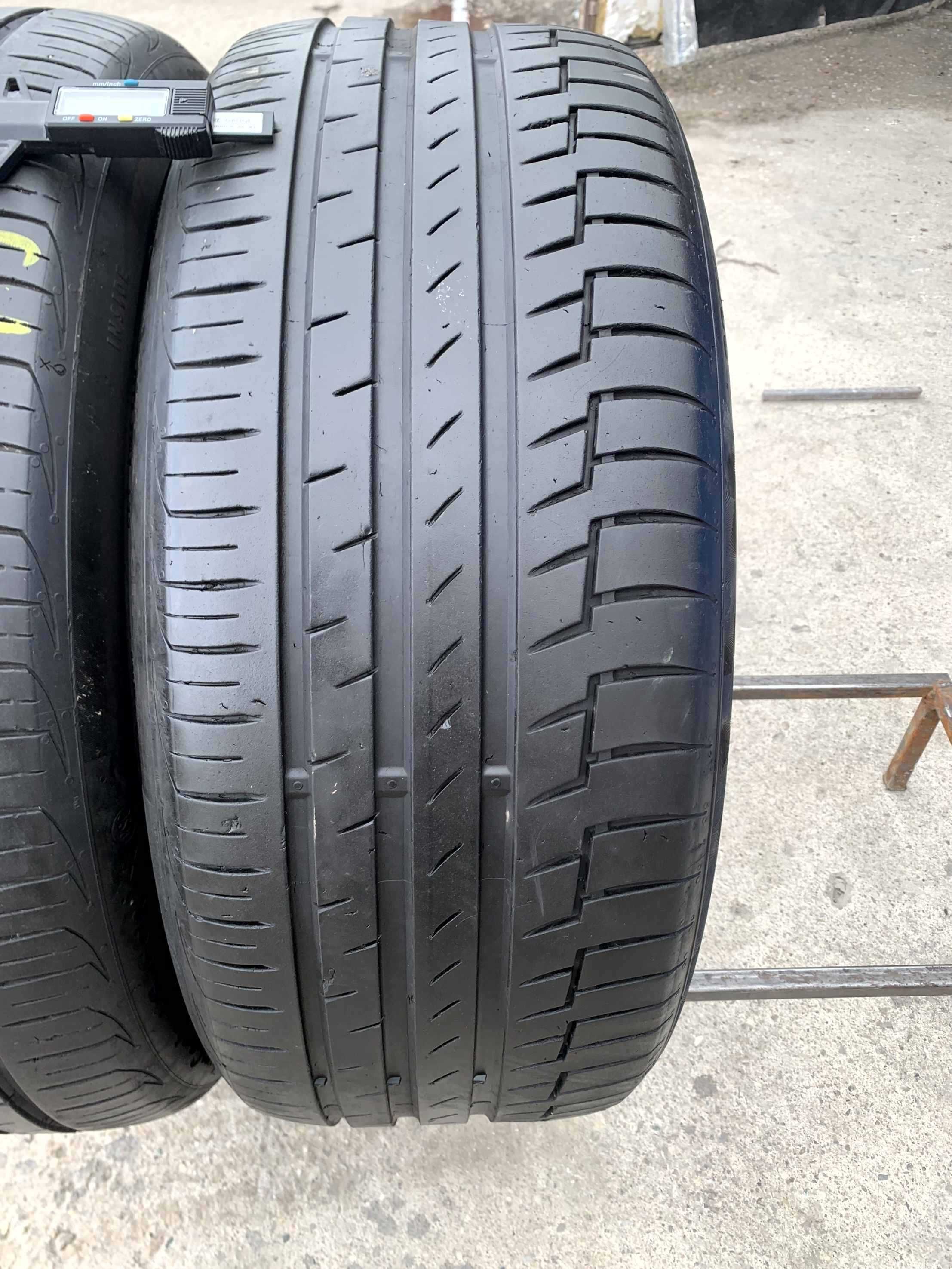 SET 2 Anvelope Vara 225/45 R19 CONTINENTAL PremiumContact 6  Runflat