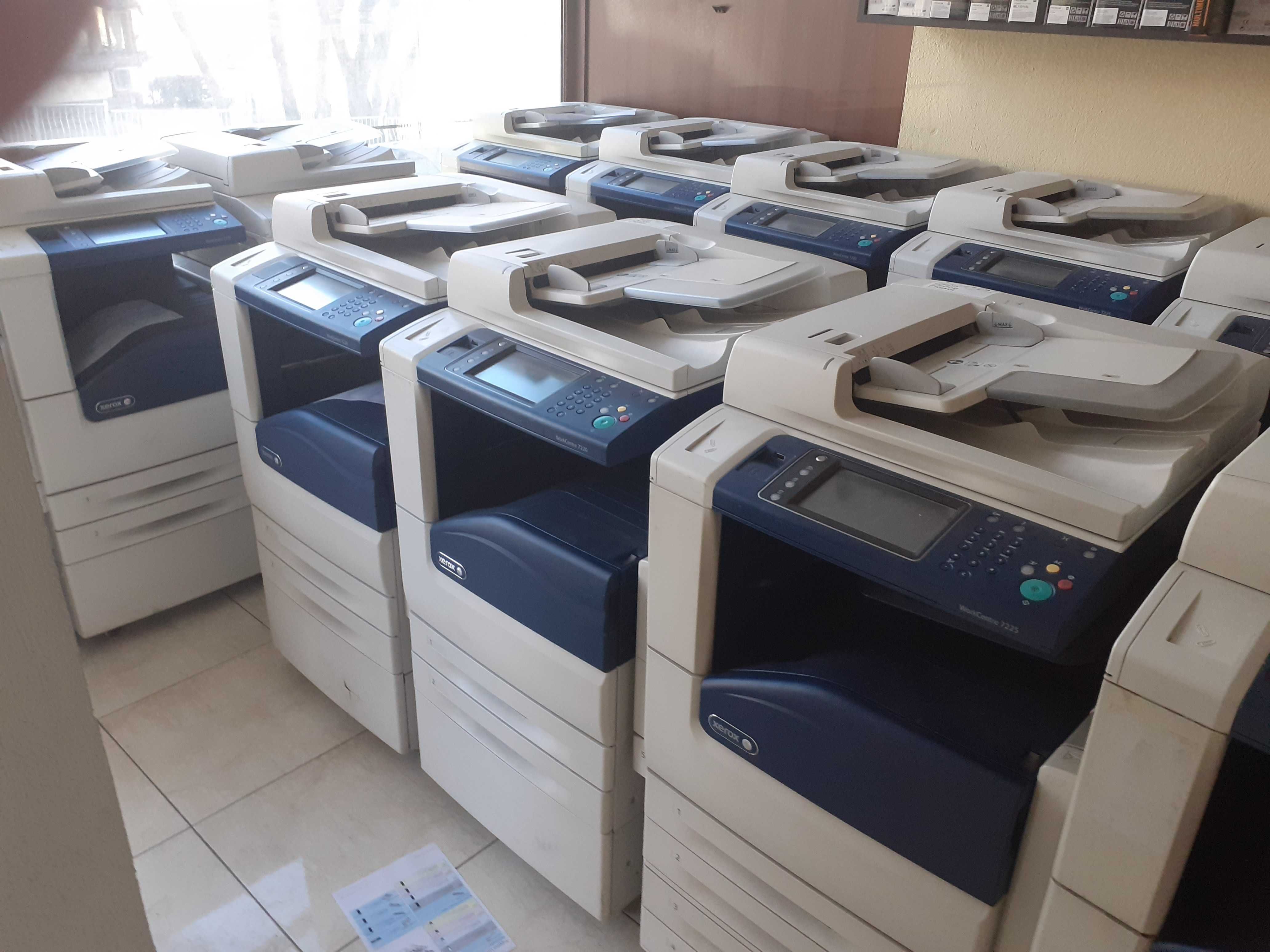 Цветен лазарен принтер / копир / скенер формат А3+ Xerox 7220/7225