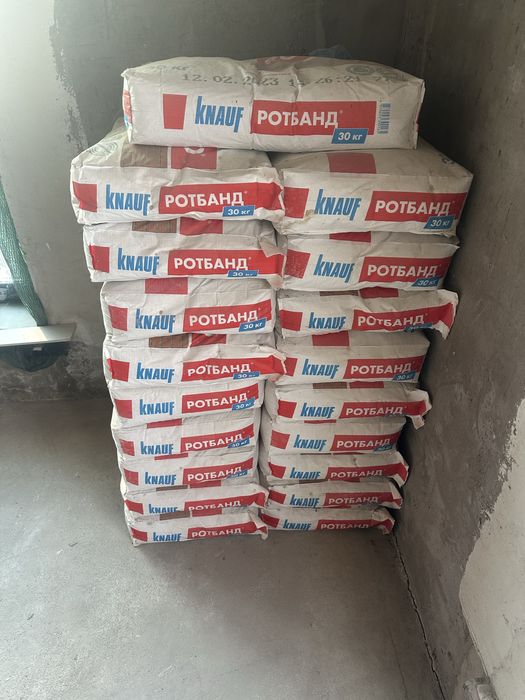 Родмант 19мешков шпаклевка