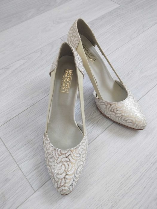 Pantofi eleganti, piele naturala