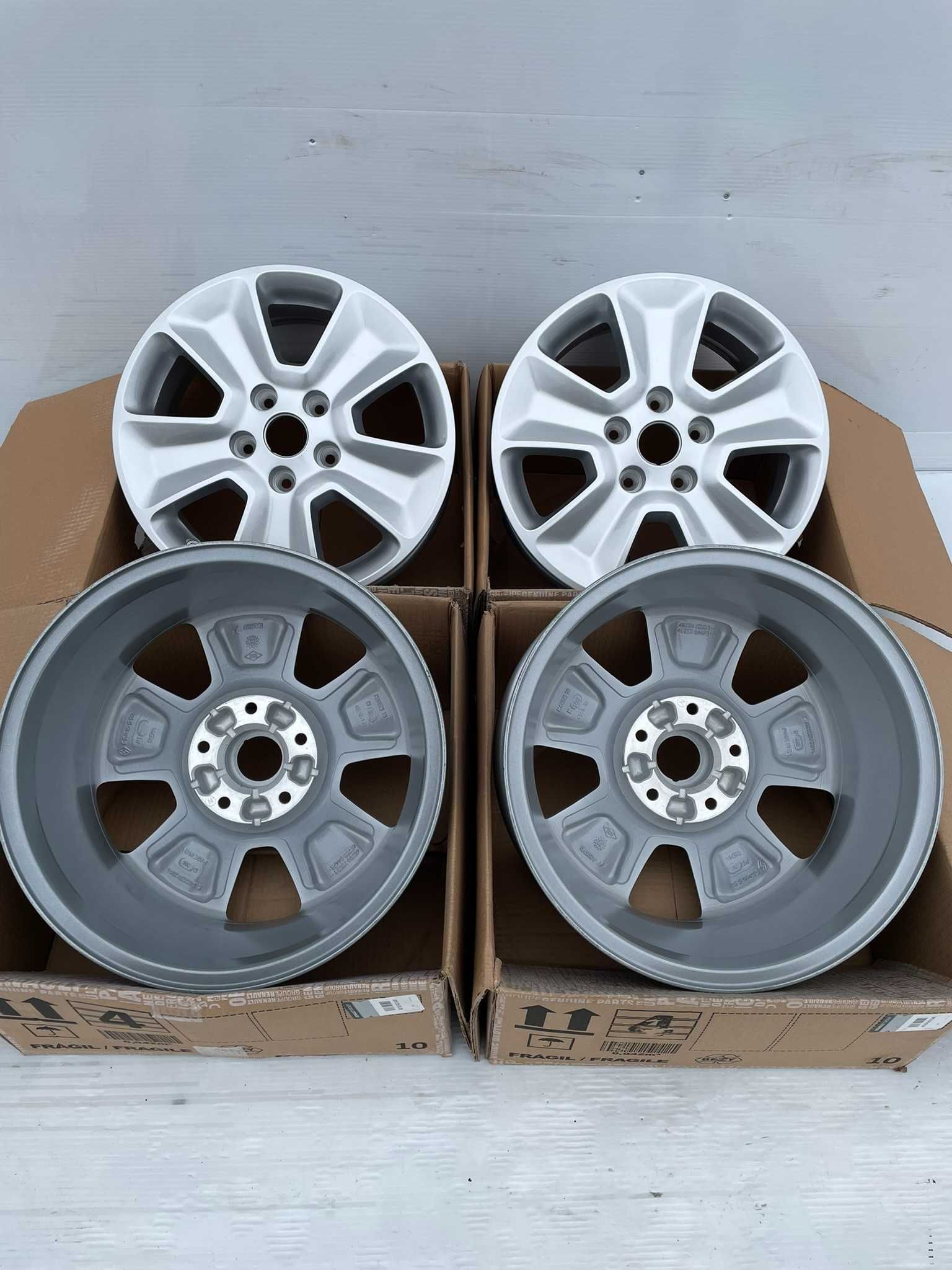 Jante noi originale Renault Dacia Duster R16 inch model Thema